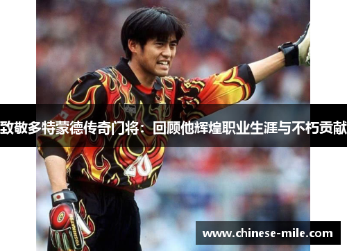 致敬多特蒙德传奇门将:回顾他辉煌职业生涯与不朽贡献 致敬多特蒙德传奇门将:回顾他辉煌职业生涯与不朽贡献