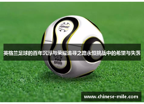 英格兰足球的百年沉浮与荣耀追寻之路永恒挑战中的希望与失落