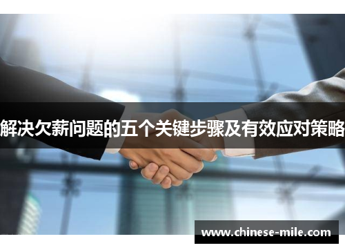 解决欠薪问题的五个关键步骤及有效应对策略