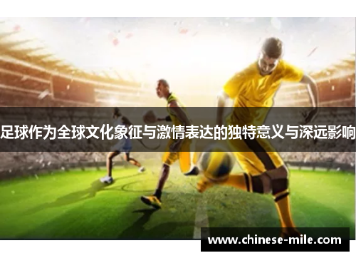 足球作为全球文化象征与激情表达的独特意义与深远影响