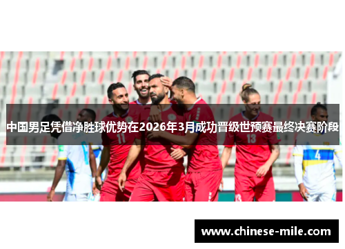 中国男足凭借净胜球优势在2026年3月成功晋级世预赛最终决赛阶段
