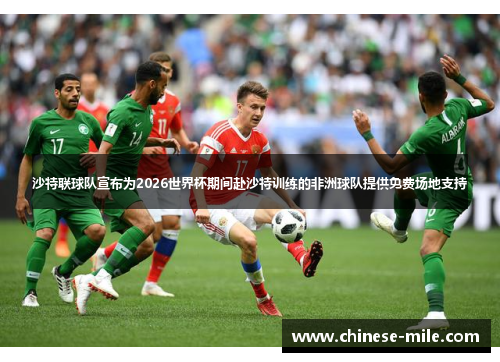 沙特联球队宣布为2026世界杯期间赴沙特训练的非洲球队提供免费场地支持